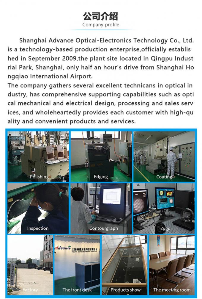 B270 Green 127mm Optoelectronic Modules With 3X 5X Magnifying 0