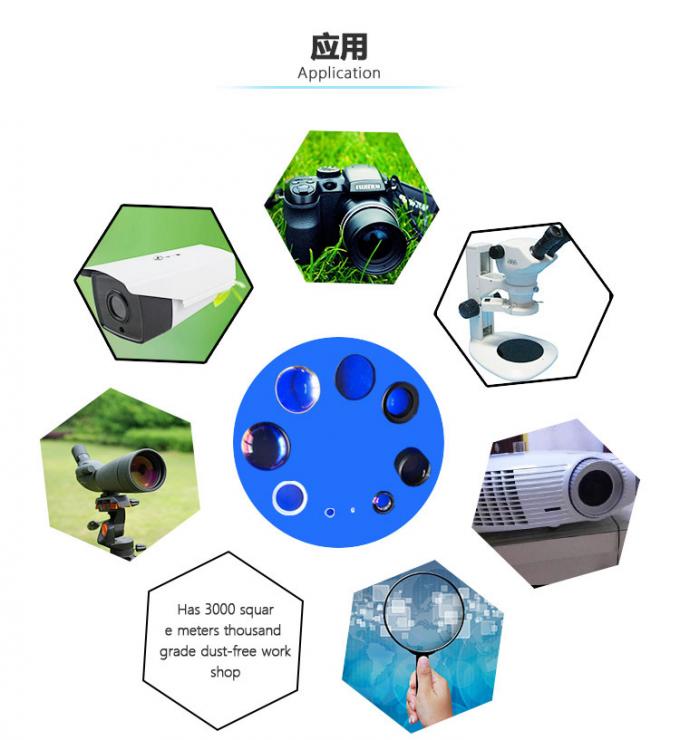 B270 Green 127mm Optoelectronic Modules With 3X 5X Magnifying 6