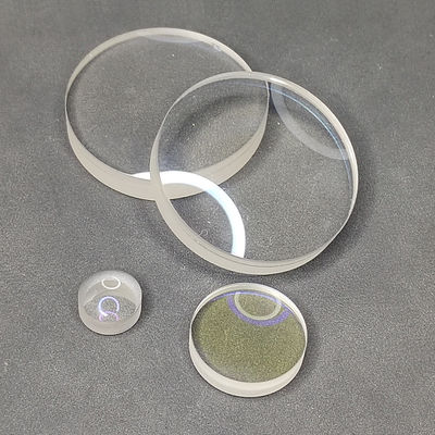Optical Glass Glued Triplet Achromatic Lens Metal BK7 Material