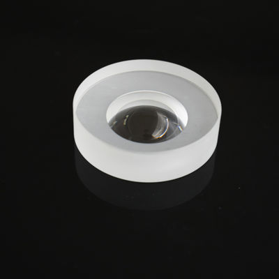 Spherical Or Aspherical Photochromic Optical Glass Lens ZnSe