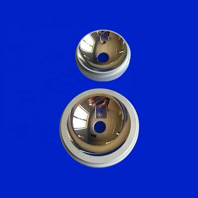 25 मिमी व्यास और 150 मिमी फोकल लंबाई के साथ कस्टम BK7 सामग्री एलईडी रिफ्लेक्टर कप