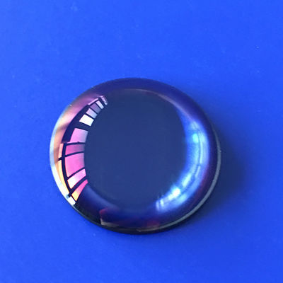 Clear Lenticular Optical Glass Lens HMC Plano Convex Concave Meniscus Lens