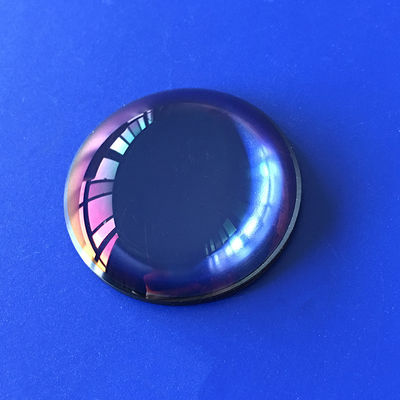 Clear Lenticular Optical Glass Lens HMC Plano Convex Concave Meniscus Lens