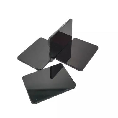 लेजर और इमेजिंग अनुप्रयोगों के लिए 150 मिमी फोकल लंबाई के साथ इन्फ्रारेड ट्रांसमिटिंग बीके7 ग्लास फिल्टर ऑप्टिकल लेंस