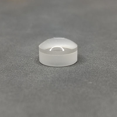 Optical Glass Glued Triplet Achromatic Lens Metal BK7 Material