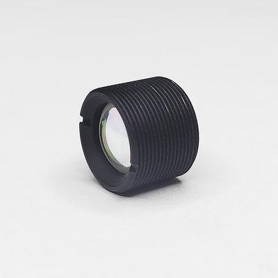 Custom Focal Length 12mm Laser Equipment Lens M12 AR Coating Laser Collimator Lens