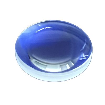 3mm To 80mm Optical Glass Lens , Uncoated Bi Concave Lens