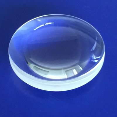 3mm To 80mm Optical Glass Lens , Uncoated Bi Concave Lens