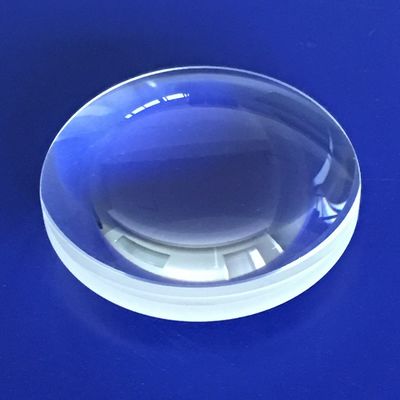 3mm To 80mm Optical Glass Lens , Uncoated Bi Concave Lens