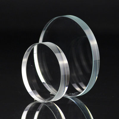 Telescope Quartz Optical Glass Lens , BK7 Achromatic Objective Lens