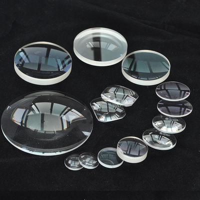 Telescope Quartz Optical Glass Lens , BK7 Achromatic Objective Lens
