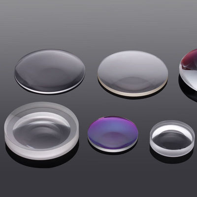 Telescope Quartz Optical Glass Lens , BK7 Achromatic Objective Lens