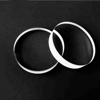 AR Coated Plano Convex Spherical Fused Silica Lens Antireflective Coated