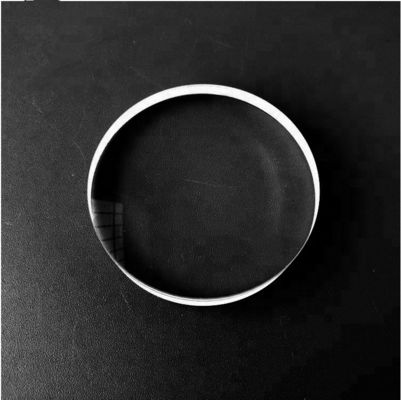 AR Coated Plano Convex Spherical Fused Silica Lens Antireflective Coated