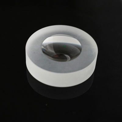 Customized COB Led Lens Borosilicate 70mm Optical Glass Lens