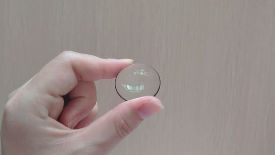 Wholesale PMMA Plastic Plano Convex COB LED Street Light Lens 50mm