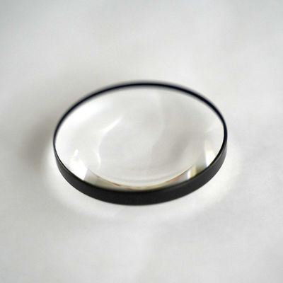 BK7 Material DIA25mm Plano Convex Lens FL 25.4/50/75/100/200mm Uncoated Optical Focusing Lens for Optical Laboratory