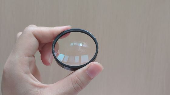 Wholesale optical plano convex lens magnifying glass for photographic