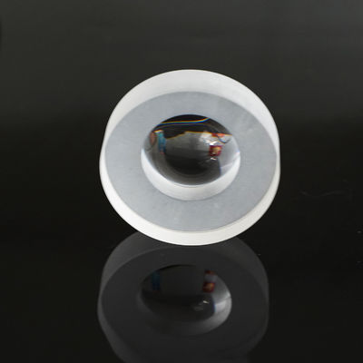 Spherical Or Aspherical Photochromic Optical Glass Lens ZnSe