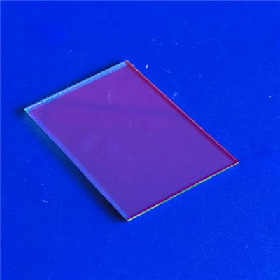 10/5 To 60/40 520nm Optical Glass Filters , Short Pass Filter For Optical Instruments