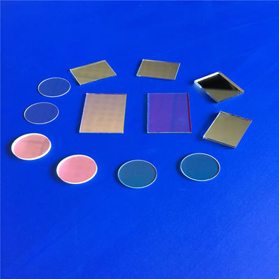 UV Camera Infrared 1.5mm To 300mm Optical Glass Filters