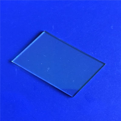 Green 410nm Narrow Bandpass Optical Glass Filters Dichroic Absorption