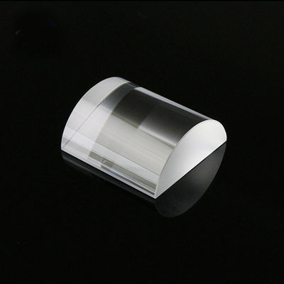 Convex Lens BK7 Optical Glass Cylindrical Plano Convex Lens For Optical Instruments