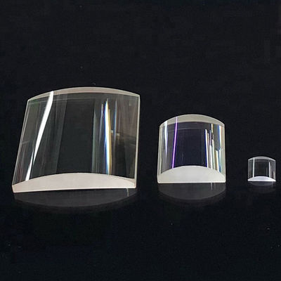 Quartz Rectangular Double Convex BK7 Cylindrical Mirrors