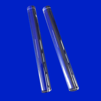 Medical Rigid 0.5mm To 120mm Glass Rod Lens Sapphire Quartz