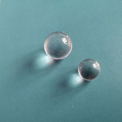 Custom fused silica half ball lens