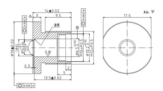 Custom professional wholesale Factory Supply Vision Imaging Laser Collimation Lens