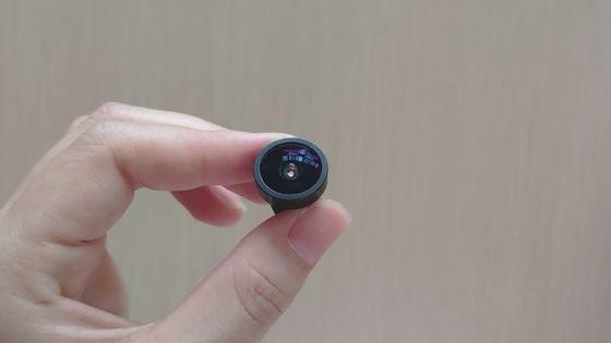 Customized 190 degree fisheye lens cellphone camera lens