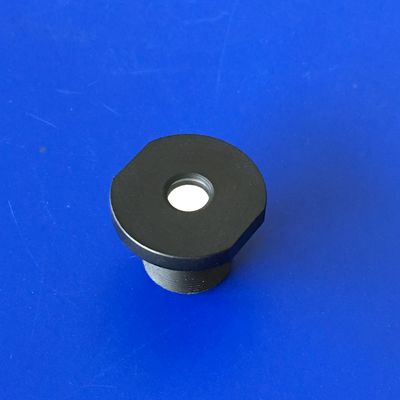 BK7 Plano Convex Cylindrical Lens , 200 To 1100nm Laser Diode Collimating Lens