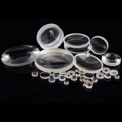 BK7 Resin 1.5mm To 300mm Double Concave Lens Sapphire