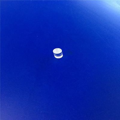 0.5mm To 50mm Glass Optical Components , Sapphire Optical Glass Rod