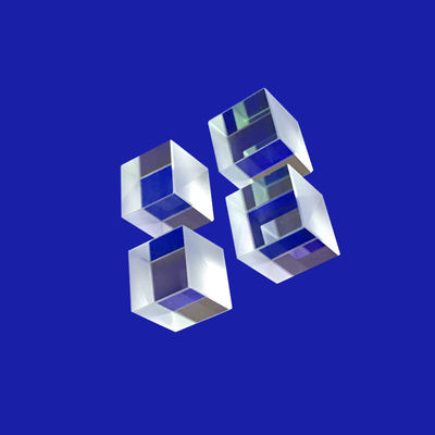 Beam Splitter Octahedron Holographic Optic Prism Cube