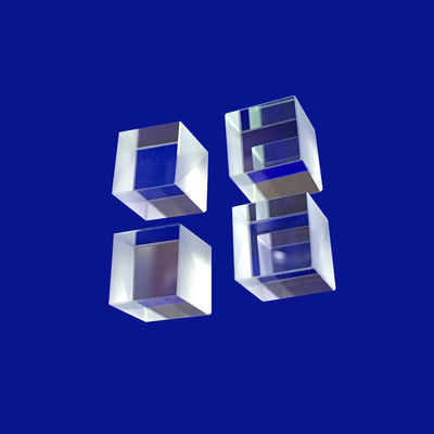 BK7 60/40 Optical Lens Design , 3 To 100mm X Cube Prism