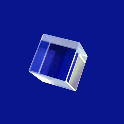 BK7 60/40 Optical Lens Design , 3 To 100mm X Cube Prism